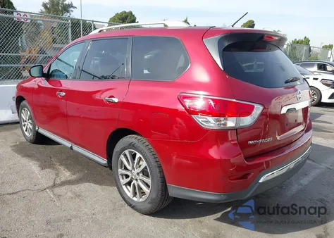 2016 Nissan Pathfinder Platinum/S/Sl/Sv z USA, uszkodzony, nr VIN 5N1AR2MM0GC642189